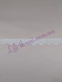 Мереживо макраме айворі