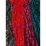 Паєтки на оксамиті