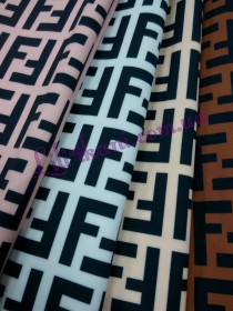 Костюмний принт "Фенді"