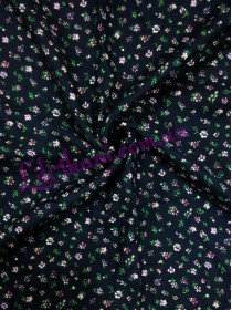 Штапель тонка в дрібну квіточку